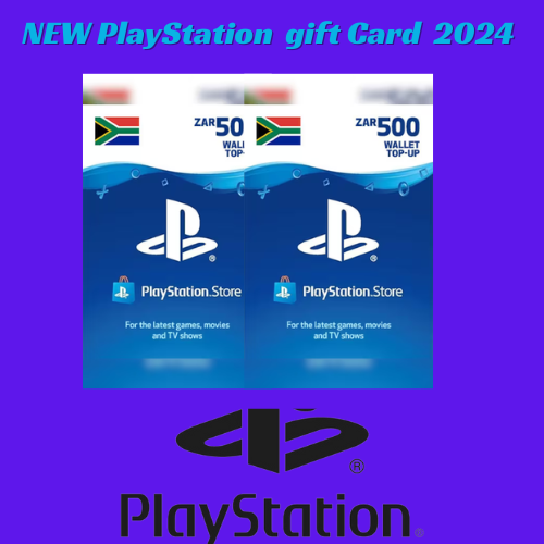 New PlayStation Gift Card 2024